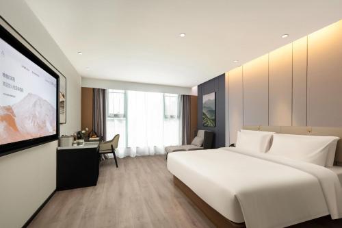 Imagen de la habitación del Hotel Atour Quanzhou Jinjiang Sunshine Plaza. Foto 10