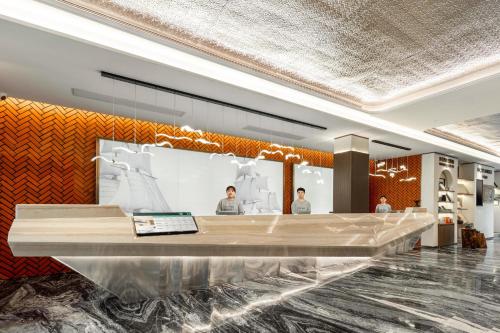 Imagen general del Hotel Atour Quanzhou Jinjiang Sunshine Plaza. Foto 2