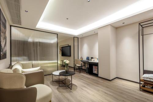 Imagen de la habitación del Hotel Atour Quanzhou Jinjiang Sunshine Plaza. Foto 12