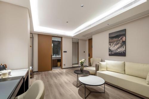 Imagen de la habitación del Hotel Atour Quanzhou Jinjiang Sunshine Plaza. Foto 15
