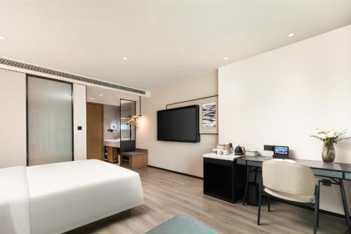 Imagen de la habitación del Hotel Atour Quanzhou Jinjiang Sunshine Plaza. Foto 19