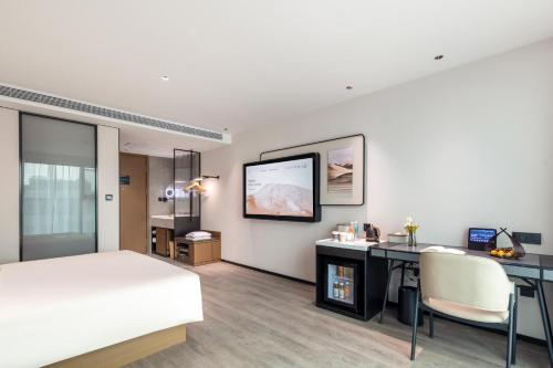 Imagen de la habitación del Hotel Atour Quanzhou Jinjiang Sunshine Plaza. Foto 20