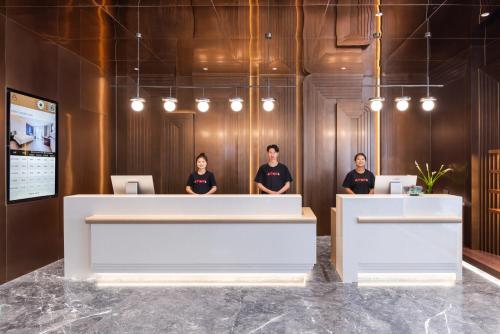 Imagen general del Hotel Atour Qujing Qilin. Foto 7