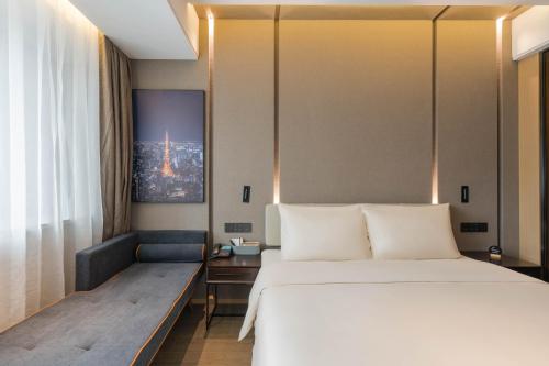 Imagen de la habitación del Hotel Atour Quzhou Nankong. Foto 9