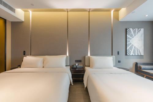 Imagen de la habitación del Hotel Atour Quzhou Nankong. Foto 17