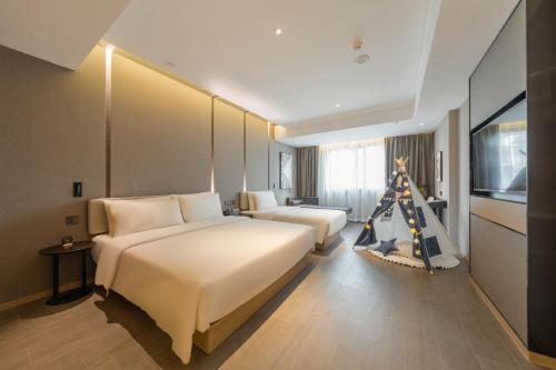 Imagen general del Hotel Atour Quzhou Nankong. Foto 4