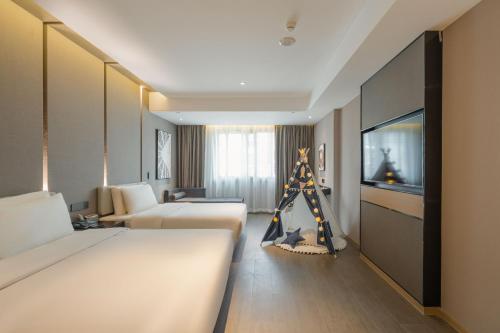 Imagen general del Hotel Atour Quzhou Nankong. Foto 5