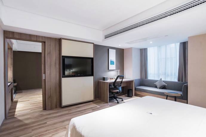 Imagen de la habitación del Hotel Atour Red Star Changsha. Foto 3