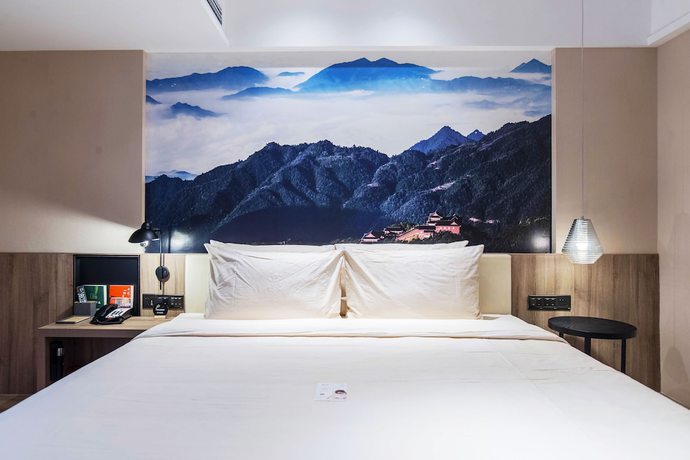 Imagen de la habitación del Hotel Atour Red Star Changsha. Foto 4