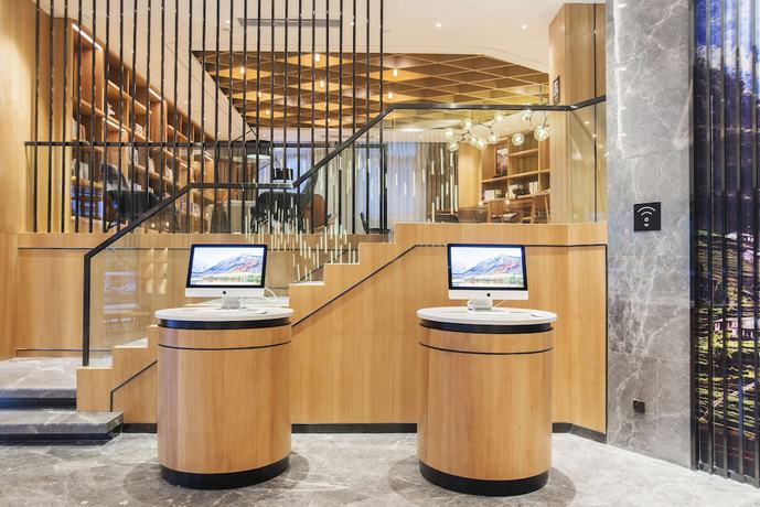 Imagen de los interiores del Hotel Atour Red Star Changsha. Foto 18