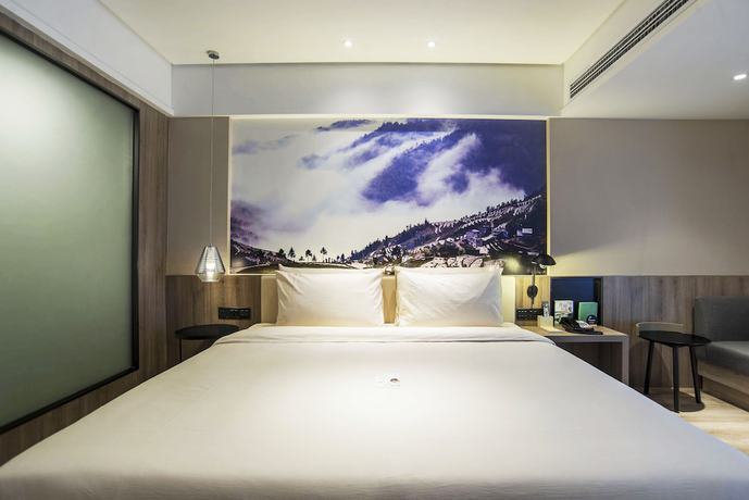Imagen de la habitación del Hotel Atour Red Star Changsha. Foto 5