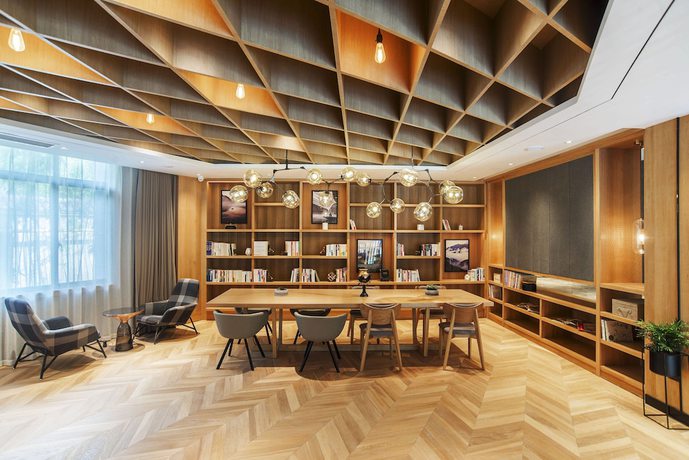 Imagen de los interiores del Hotel Atour Red Star Changsha. Foto 19