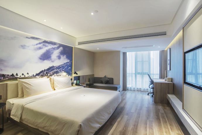 Imagen de la habitación del Hotel Atour Red Star Changsha. Foto 6