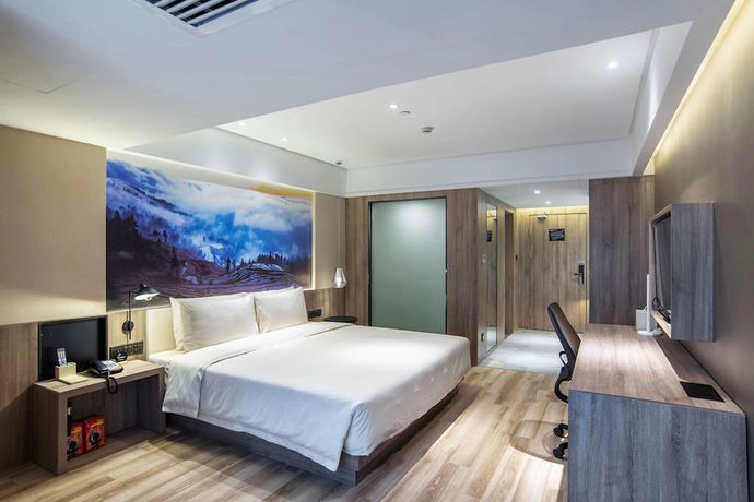 Imagen de la habitación del Hotel Atour Red Star Changsha. Foto 8