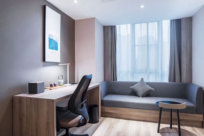 Imagen de la habitación del Hotel Atour Red Star Changsha. Foto 9