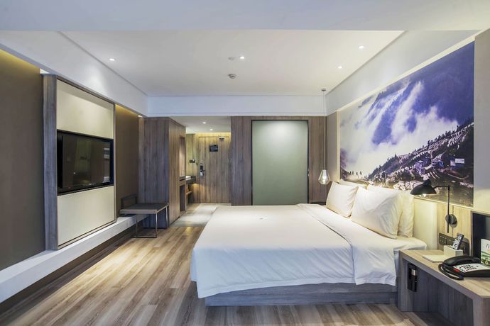 Imagen de la habitación del Hotel Atour Red Star Changsha. Foto 10