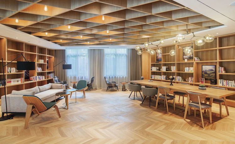 Imagen de los interiores del Hotel Atour Red Star Changsha. Foto 20