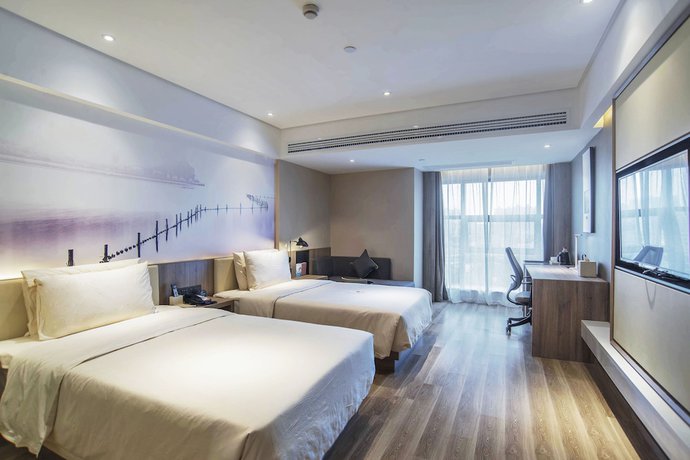 Imagen de la habitación del Hotel Atour Red Star Changsha. Foto 11
