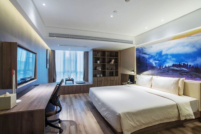 Imagen de la habitación del Hotel Atour Red Star Changsha. Foto 12