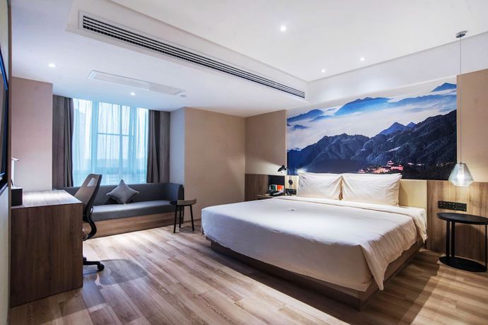 Imagen de la habitación del Hotel Atour Red Star Changsha. Foto 14