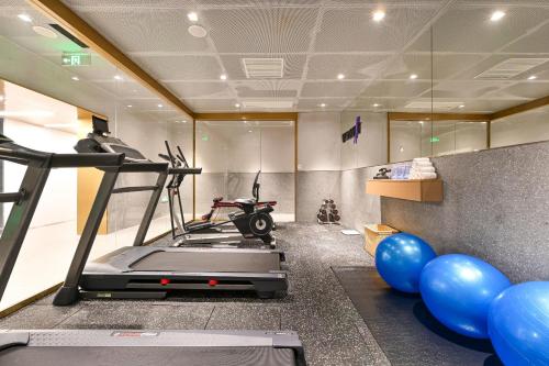 Imagen de los interiores del Hotel Atour S Beijing Anzhen. Foto 8
