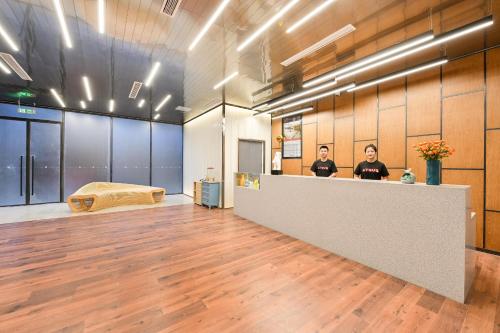Imagen de los interiores del Hotel Atour S Beijing Anzhen. Foto 9