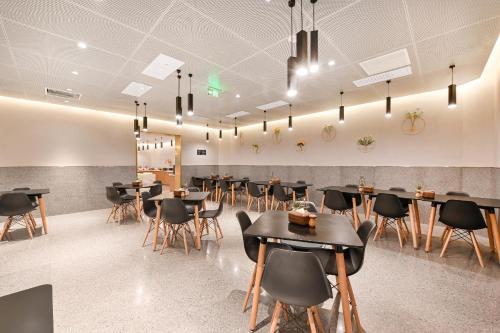 Imagen de los interiores del Hotel Atour S Beijing Anzhen. Foto 10