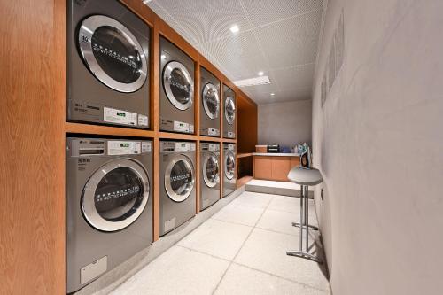 Imagen de los interiores del Hotel Atour S Beijing Anzhen. Foto 11