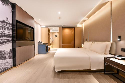 Imagen de la habitación del Hotel Atour S Beijing Anzhen. Foto 5