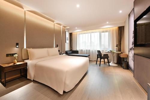 Imagen de la habitación del Hotel Atour S Beijing Anzhen. Foto 6