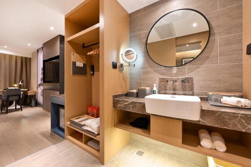 Imagen de la habitación del Hotel Atour S Beijing Anzhen. Foto 7