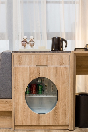 Imagen de la habitación del Hotel Atour S Dongzhimen Beijing. Foto 8