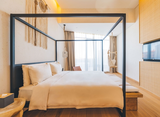 Imagen de la habitación del Hotel Atour S Dongzhimen Beijing. Foto 10