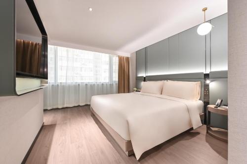 Imagen de la habitación del Hotel Atour S Hotel Beijing Sanlitun Guoan. Foto 3