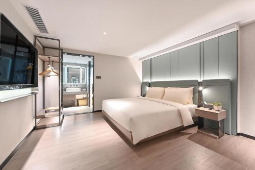 Imagen de la habitación del Hotel Atour S Hotel Beijing Sanlitun Guoan. Foto 4