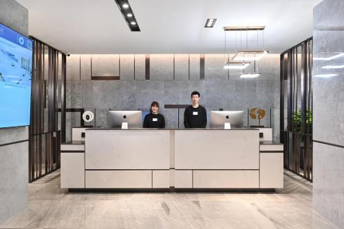 Imagen de los interiores del Hotel Atour S Hotel Beijing Sanlitun Guoan. Foto 9