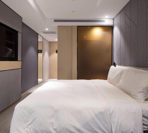 Imagen de la habitación del Hotel Atour S Hotel (Guangzhou Tianhe Taiguhui). Foto 2