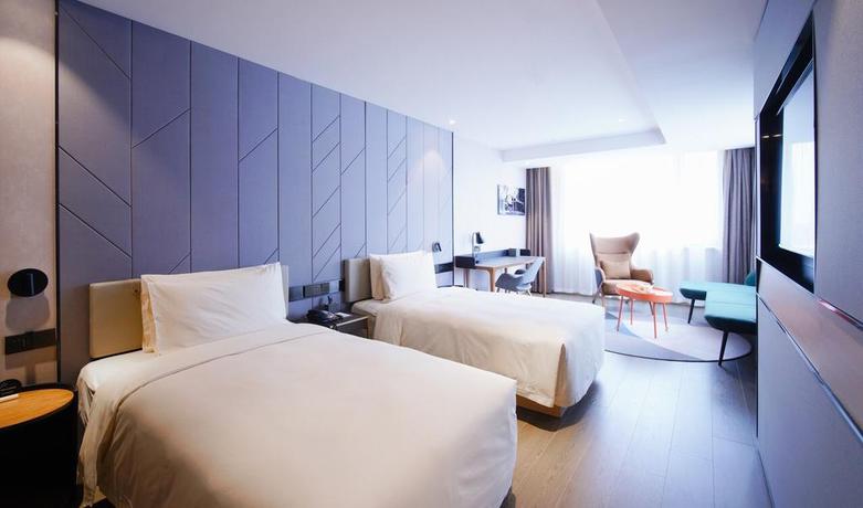 Imagen de la habitación del Hotel Atour S Hotel (Guangzhou Tianhe Taiguhui). Foto 3