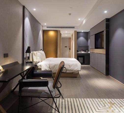 Imagen de la habitación del Hotel Atour S Hotel (Guangzhou Tianhe Taiguhui). Foto 4