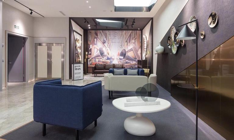Imagen de los interiores del Hotel Atour S Hotel (Guangzhou Tianhe Taiguhui). Foto 7