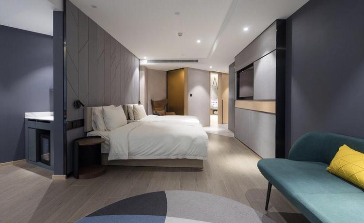 Imagen de la habitación del Hotel Atour S Hotel (Guangzhou Tianhe Taiguhui). Foto 5