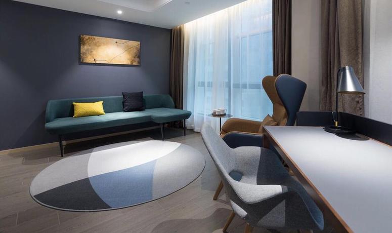 Imagen de la habitación del Hotel Atour S Hotel (Guangzhou Tianhe Taiguhui). Foto 6