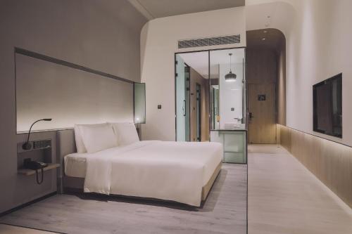 Imagen de la habitación del Hotel Atour S Hotel Shanghai Hongqiao Center Aegean-Late night Congee. Foto 18