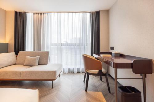 Imagen de la habitación del Hotel Atour S Hotel Shenzhen Luohu Shuibei. Foto 10