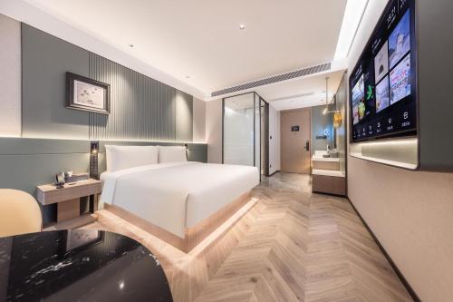 Imagen de la habitación del Hotel Atour S Hotel Shenzhen Luohu Shuibei. Foto 13