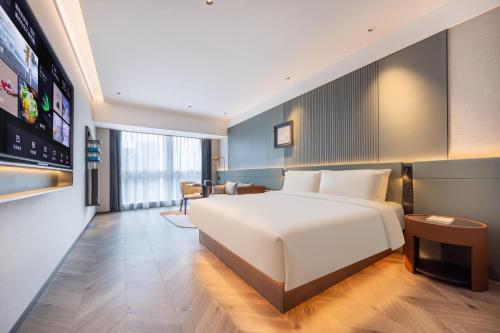 Imagen de la habitación del Hotel Atour S Hotel Shenzhen Luohu Shuibei. Foto 17