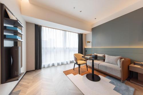 Imagen de la habitación del Hotel Atour S Hotel Shenzhen Luohu Shuibei. Foto 18