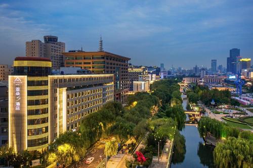 Imagen general del Hotel Atour S Jinan Baotu Spring. Foto 7