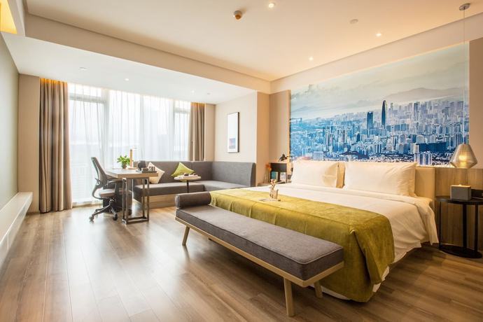 Imagen de la habitación del Hotel Atour S Kingkey Timemark Shenzhen. Foto 3