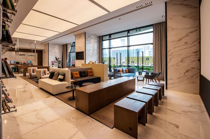 Imagen de la habitación del Hotel Atour S Kingkey Timemark Shenzhen. Foto 4
